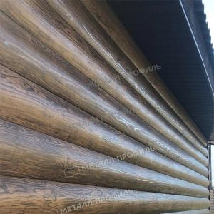 Сайдинг Woodstock-28х330 (ECOSTEEL_T-01-ЗолотойДуб-0.5)