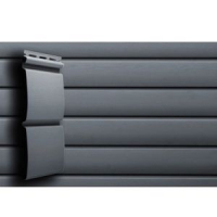 Сайдинг Блок-хаус Grand Line Acryl графит (3,0м)