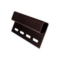 Планка финишная Grand Line Acryl темный дуб (3,0м)