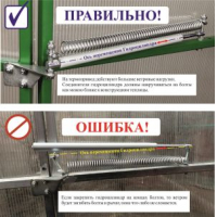 Термопривод 400 С + ограничительная цепь 40см