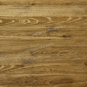 Планка J-профиль 24х18х3000 (ECOSTEEL_T-01-ЗолотойДуб-0.5)
