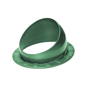 Проходной элемент Krovent Base-VT Seam 125/150 зеленый