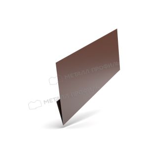 Планка начальная Lбрус-XL 20х50х3000 NormanMP (ПЭ-01-8017-0.5) 