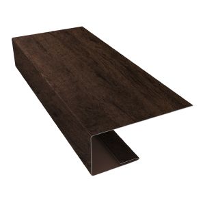 J-Профиль 18мм 0,45 Print Elite Antique Wood TwinColor (3м)