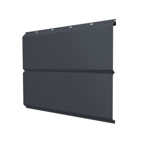 ЭкоБрус new 0,45 Drap TX с пленкой RAL 7024 мокрый асфальт