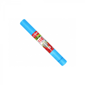 Сетка фасадная 5х5мм, 1х30м (IZOWAY синяя 160 г/м2)
