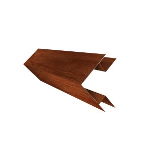 Угол внешний сложный 75х75 Grand Line 0,45 Print Elite Rowan TwinColor (3м)