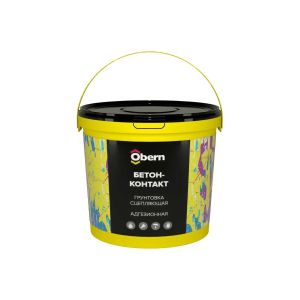 Грунт Бетоноконтакт OBERN 5кг