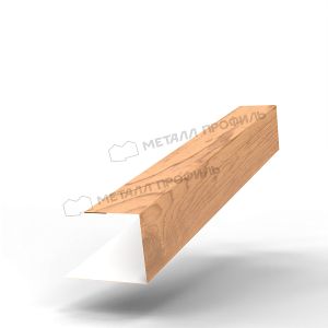 Планка J-профиль Woodstock 25х30х3000 (ECOSTEEL-01-Сосна-0.5)