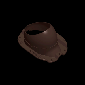 Элемент проходной Krovent Base-VT Prof 20 125/150 коричневый