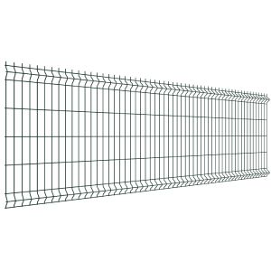 Панель Medium 1,23х2,5 RAL 6005 Grand Line