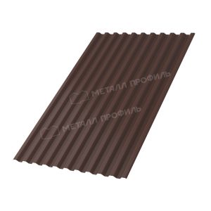 Профлист С21, RAL 8017, (0.5)