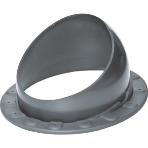 Элемент проходной Krovent Бейс-ВТ Сим (Base-VT Seam) 125/150 серый